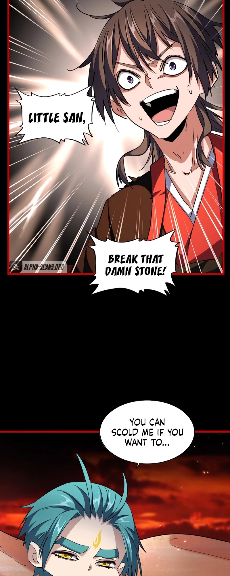 Magic Emperor Chapter 284