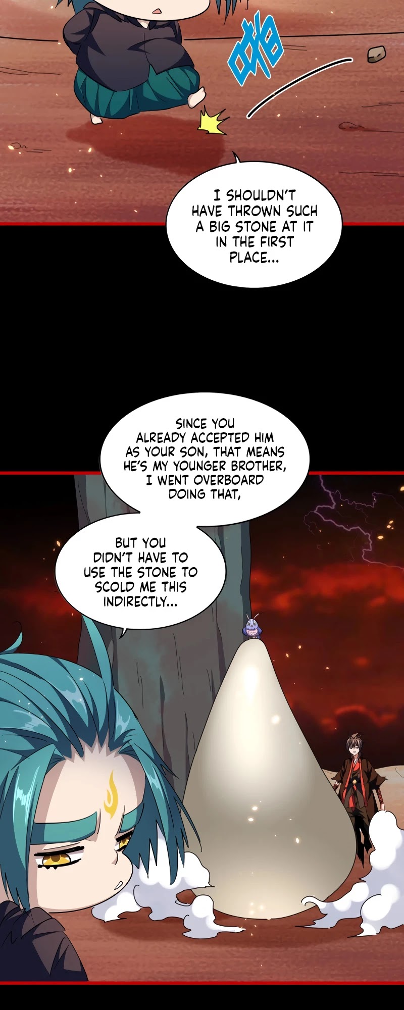 Magic Emperor Chapter 284