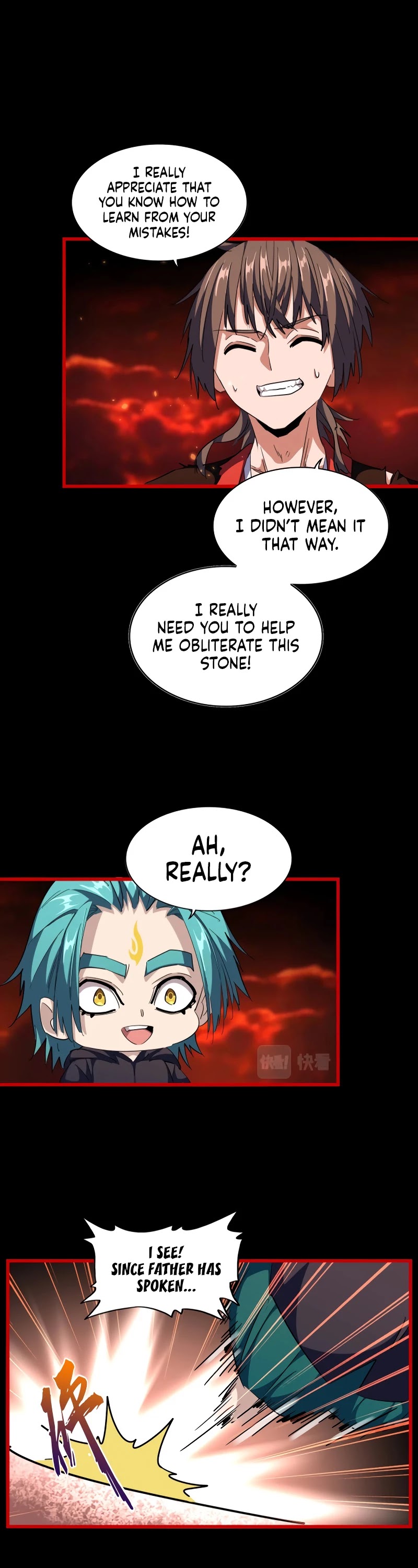 Magic Emperor Chapter 284