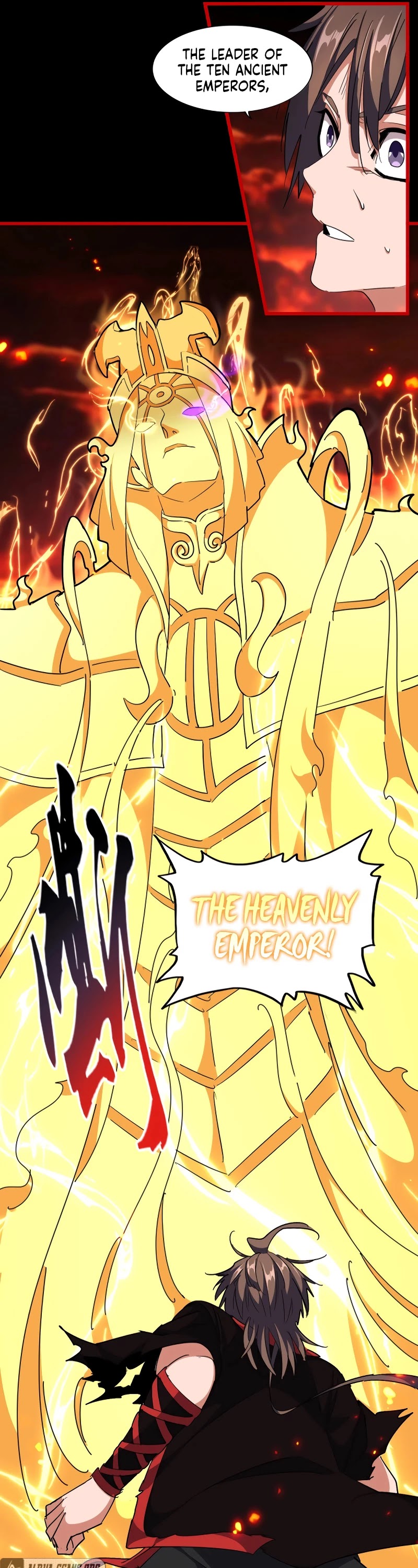 Magic Emperor Chapter 284