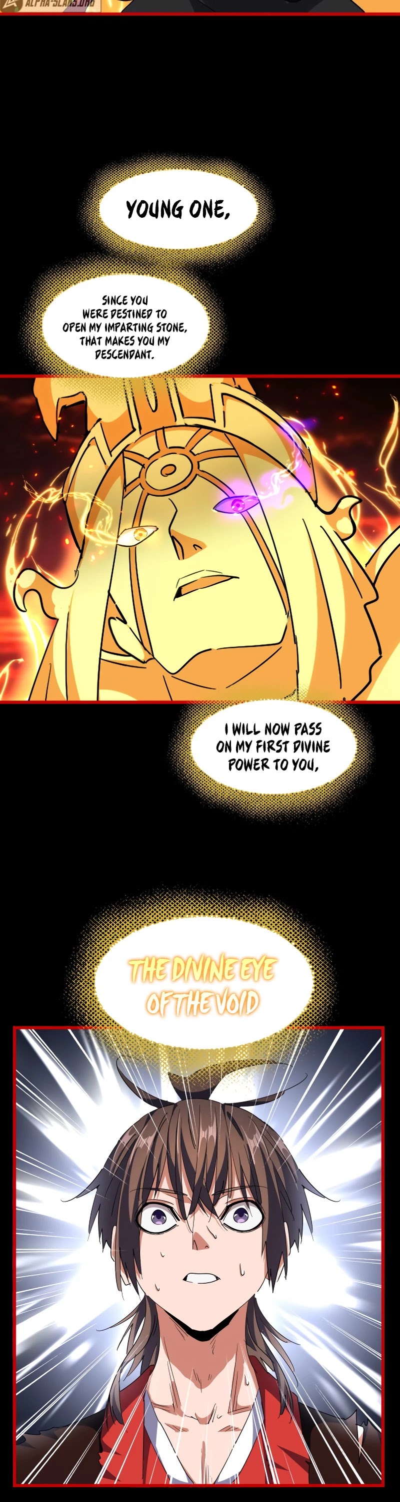 Magic Emperor Chapter 284