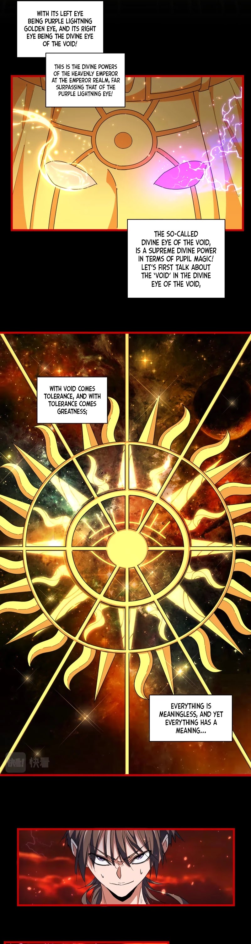 Magic Emperor Chapter 284