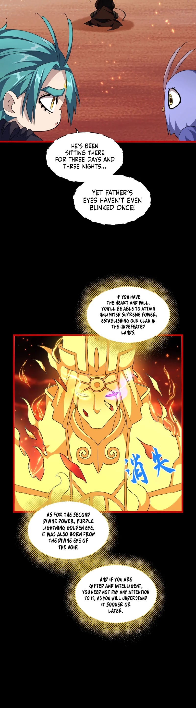 Magic Emperor Chapter 284