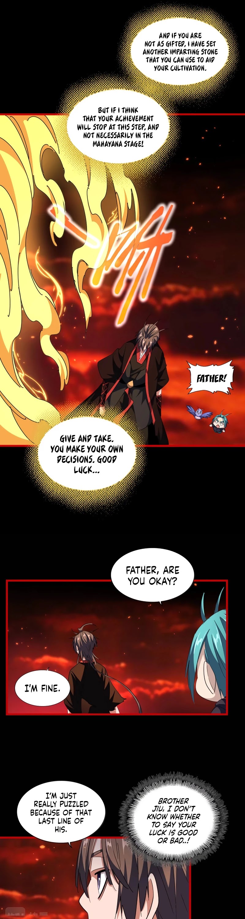 Magic Emperor Chapter 284