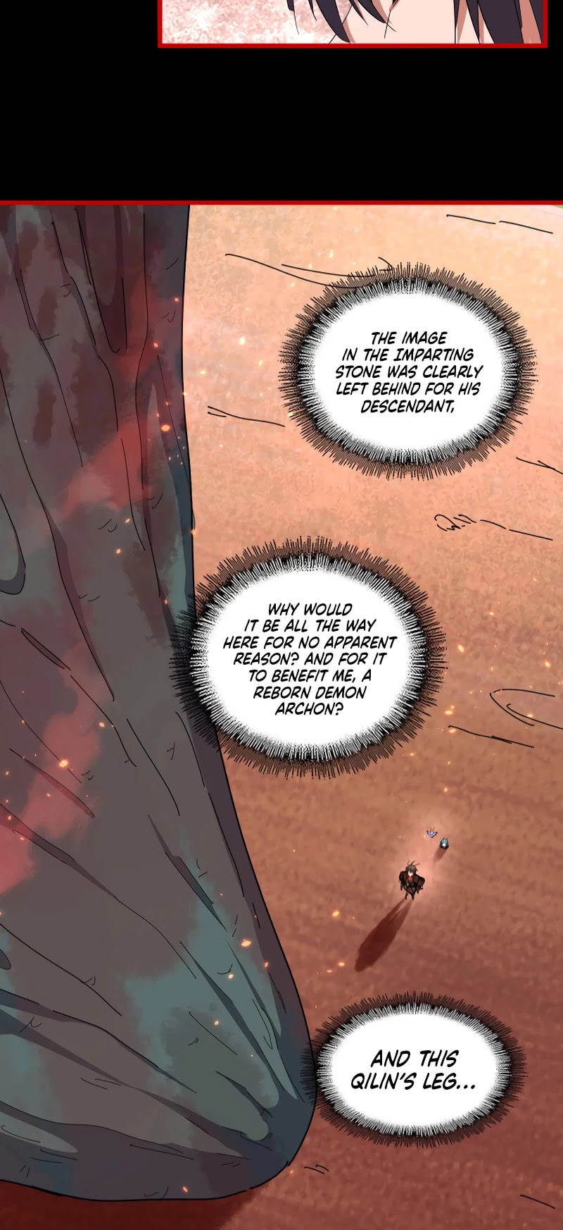 Magic Emperor Chapter 284