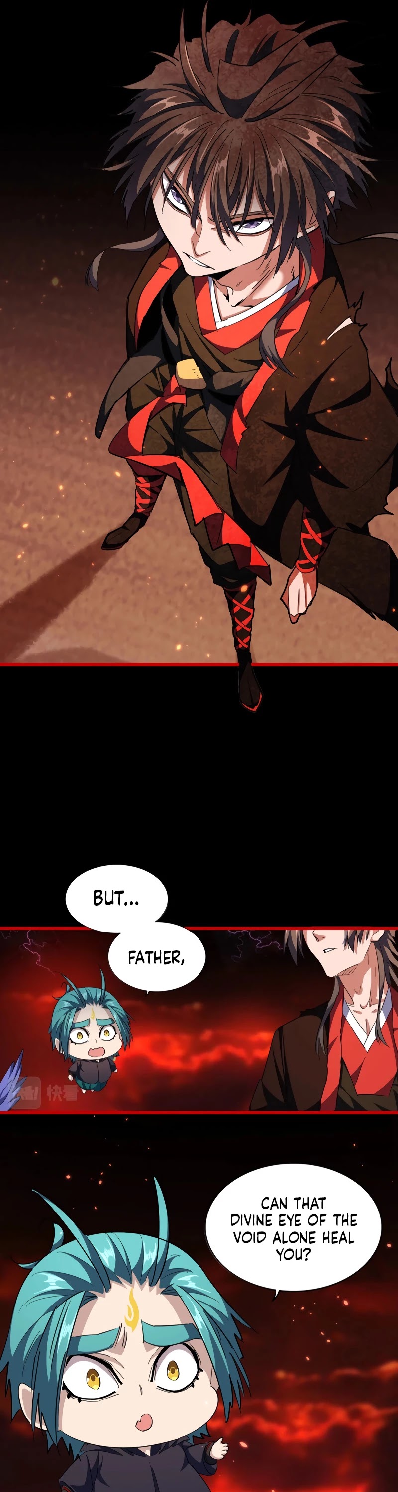 Magic Emperor Chapter 284