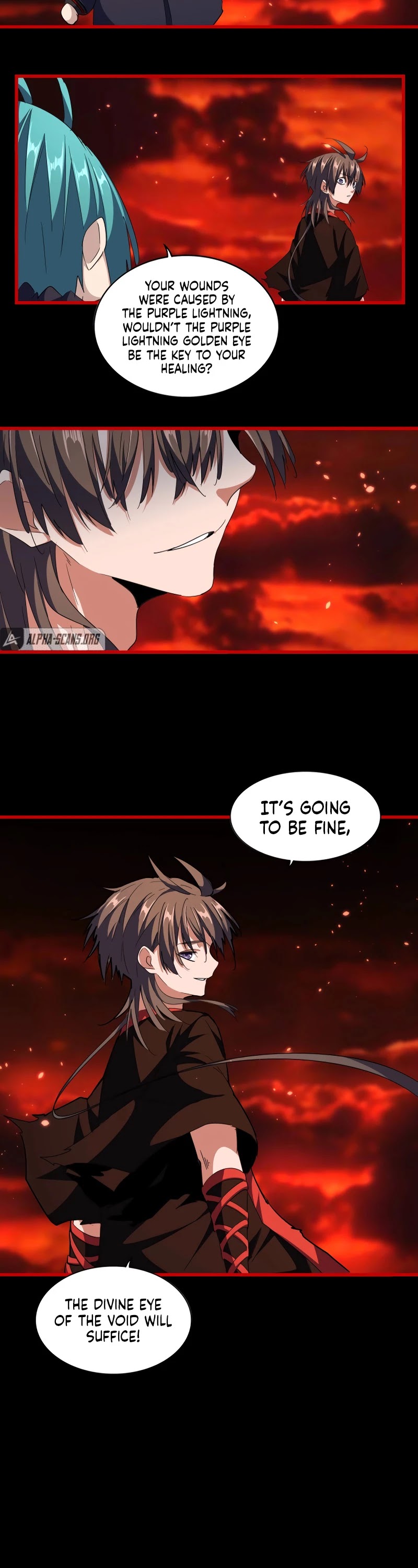 Magic Emperor Chapter 284