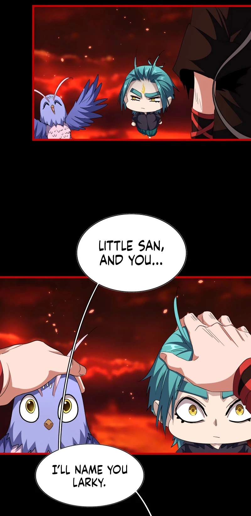 Magic Emperor Chapter 284