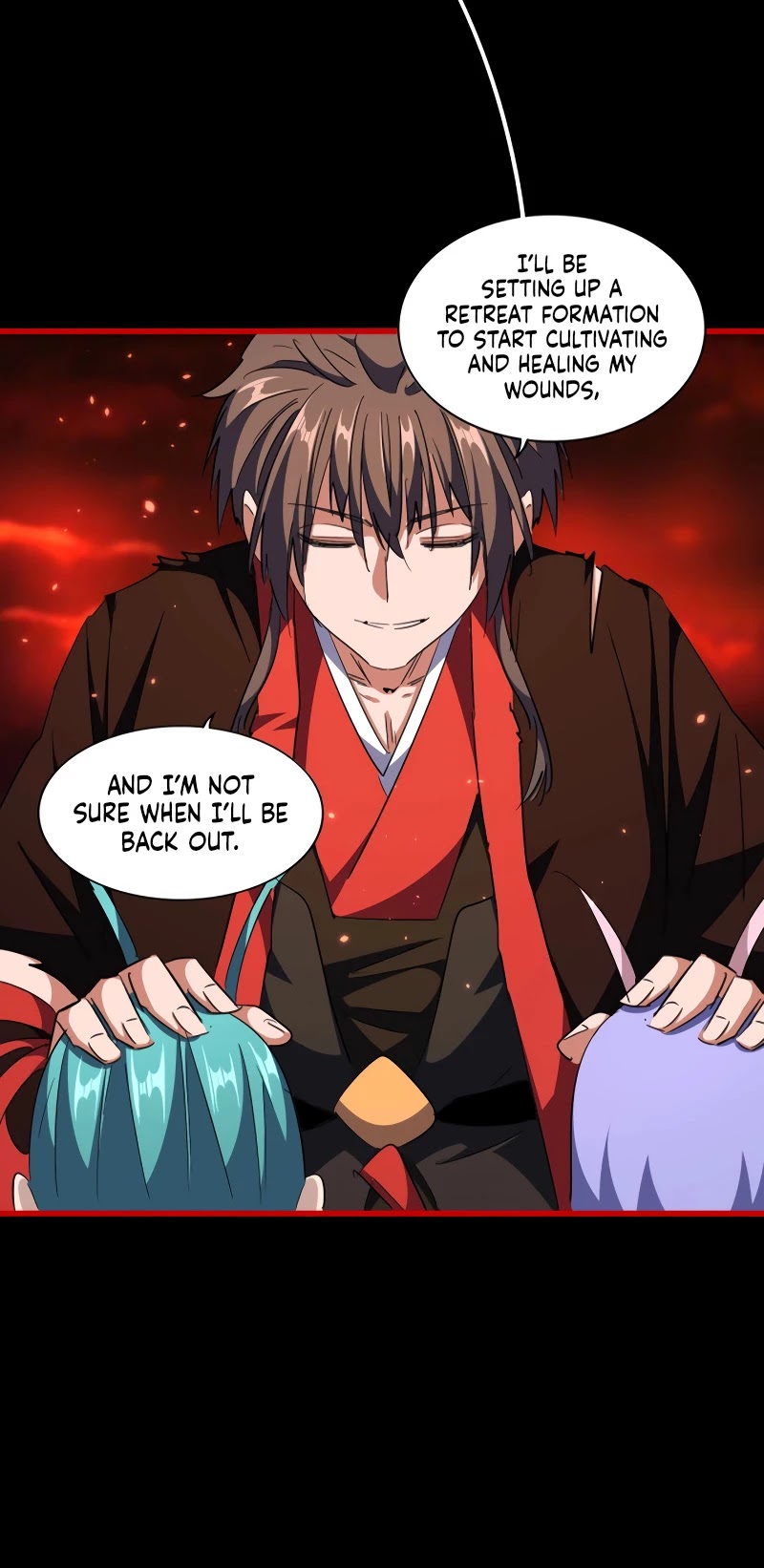 Magic Emperor Chapter 284