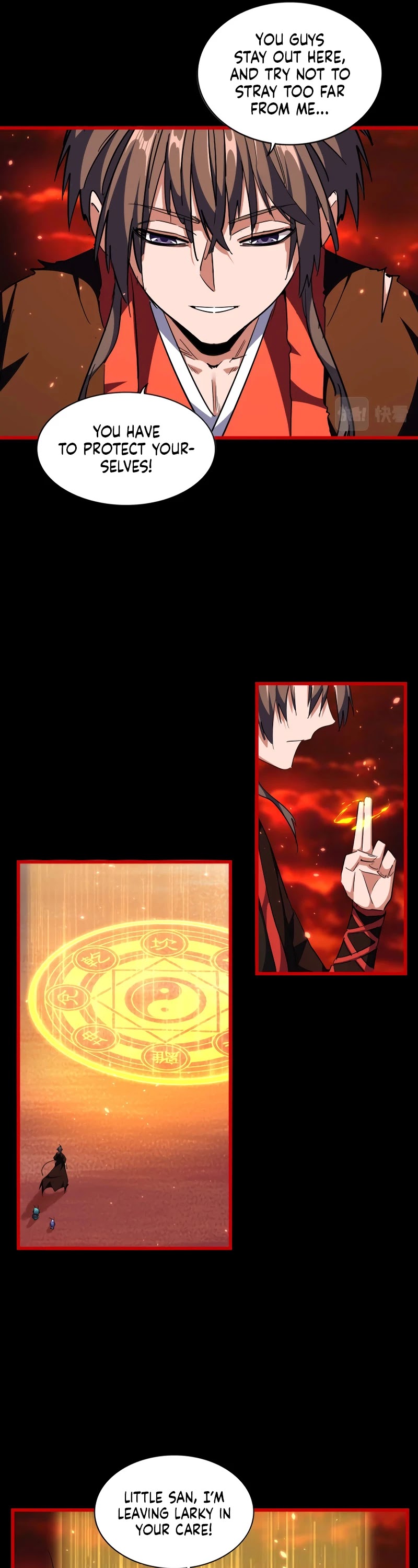 Magic Emperor Chapter 284