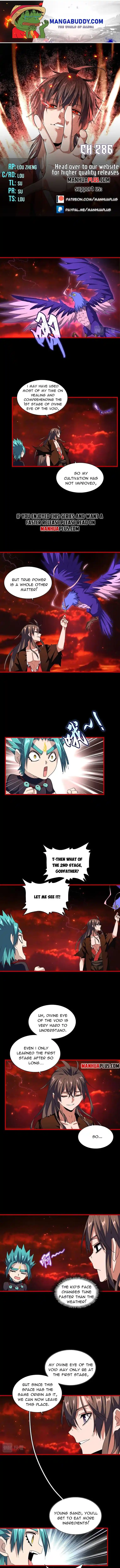 Magic Emperor Chapter 286
