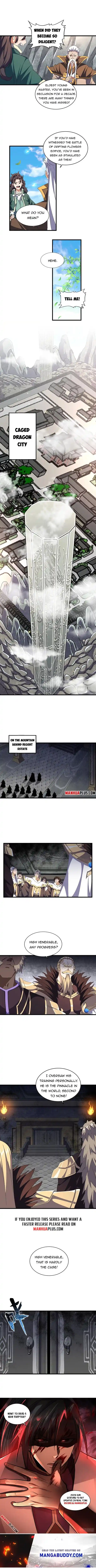 Magic Emperor Chapter 287