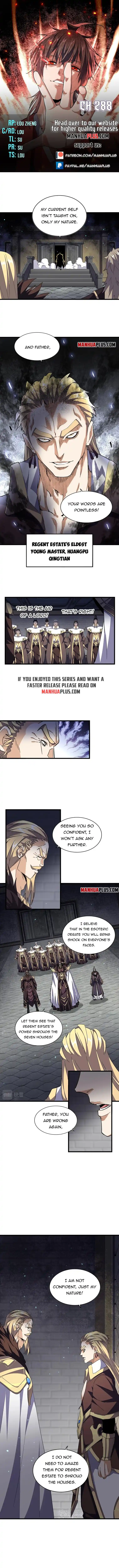 Magic Emperor Chapter 288