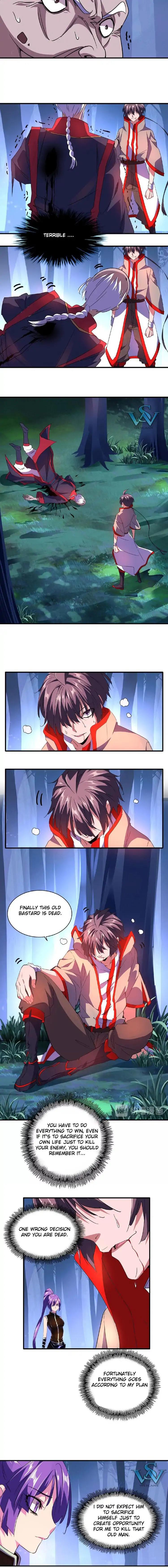 Magic Emperor Chapter 29