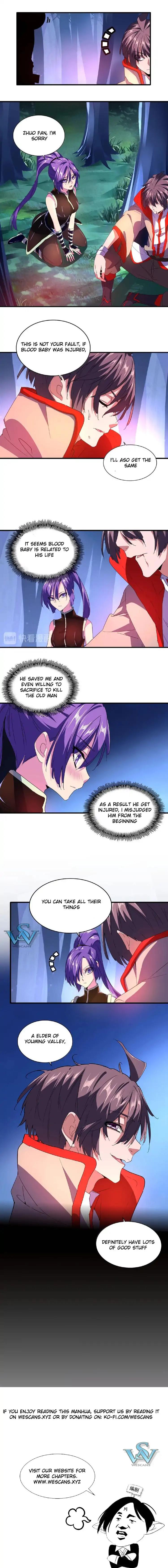 Magic Emperor Chapter 29