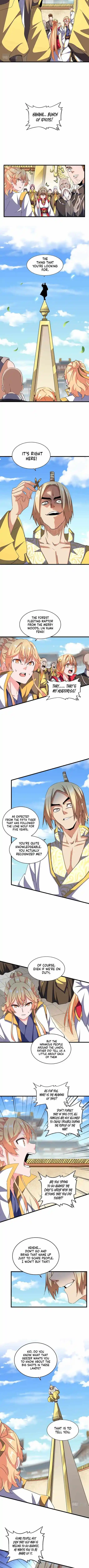 Magic Emperor Chapter 292