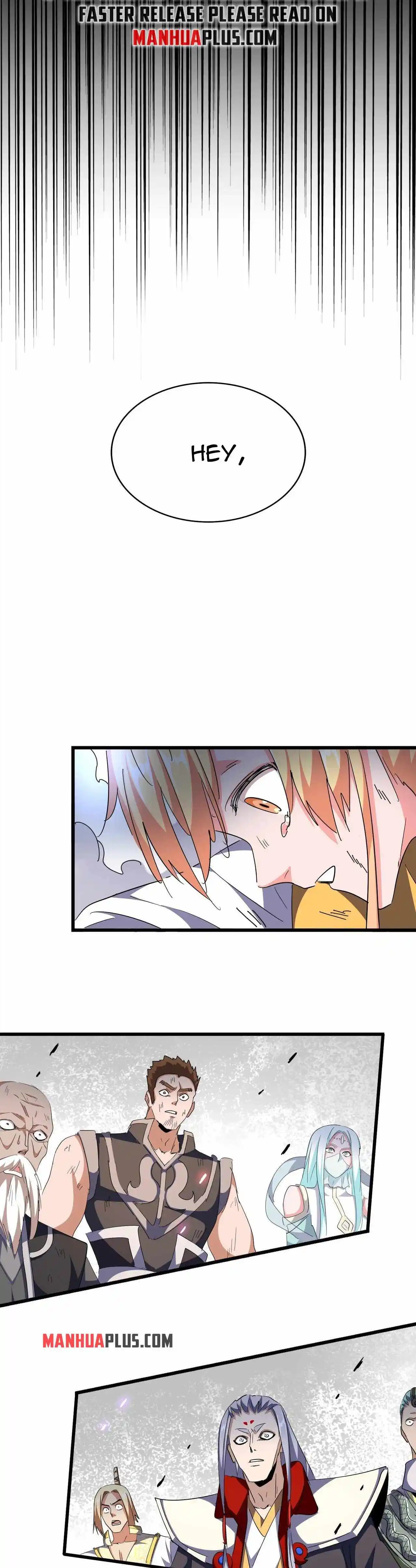 Magic Emperor Chapter 296