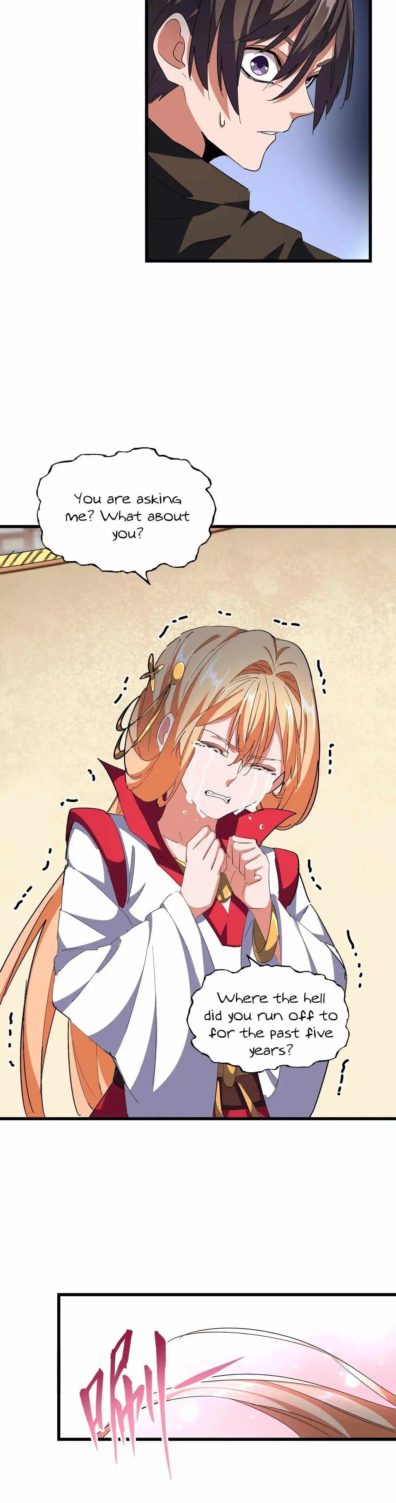 Magic Emperor Chapter 296