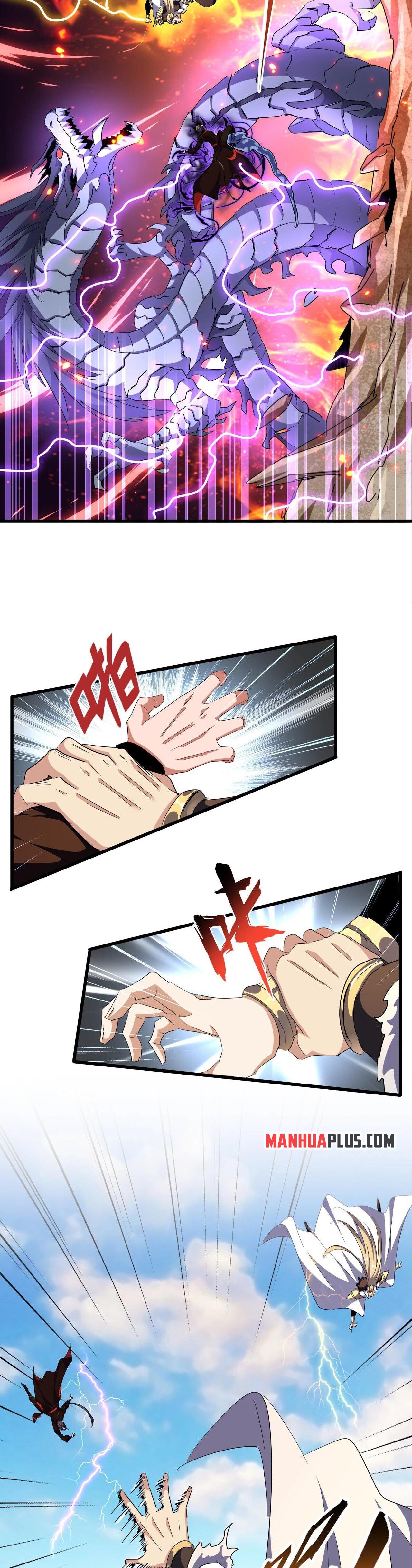 Magic Emperor Chapter 298