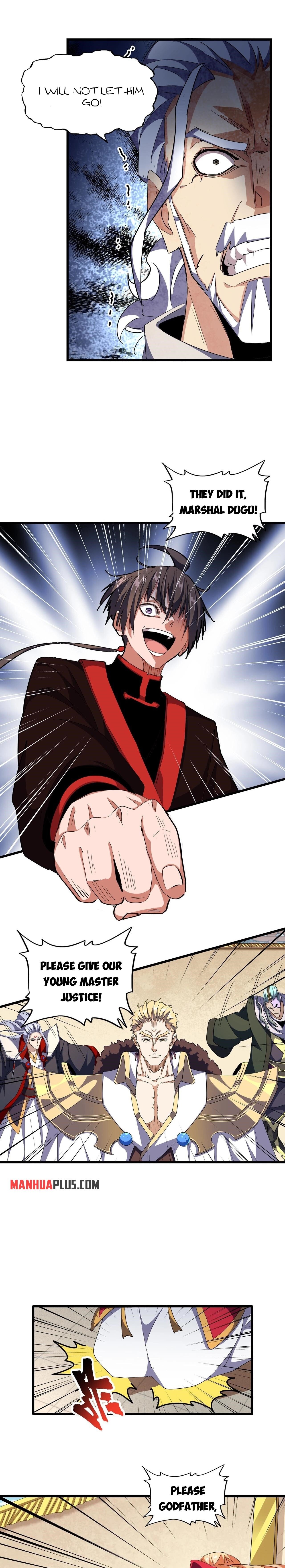 Magic Emperor Chapter 298