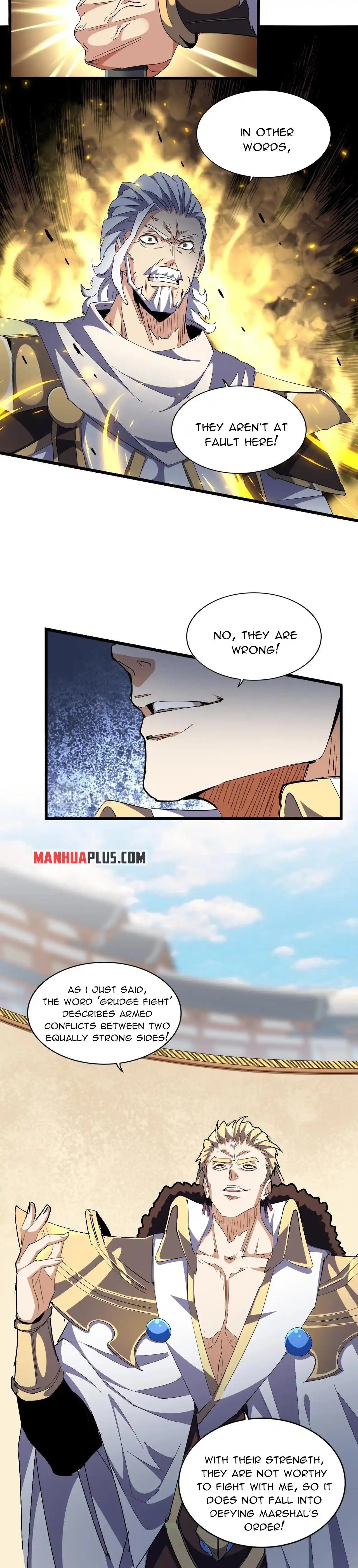 Magic Emperor Chapter 299