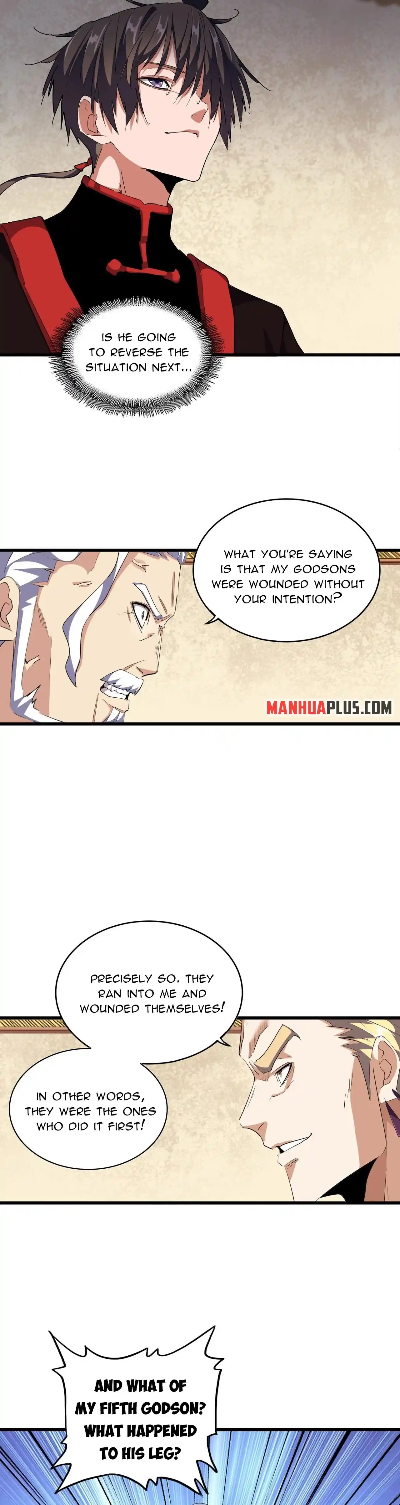 Magic Emperor Chapter 299