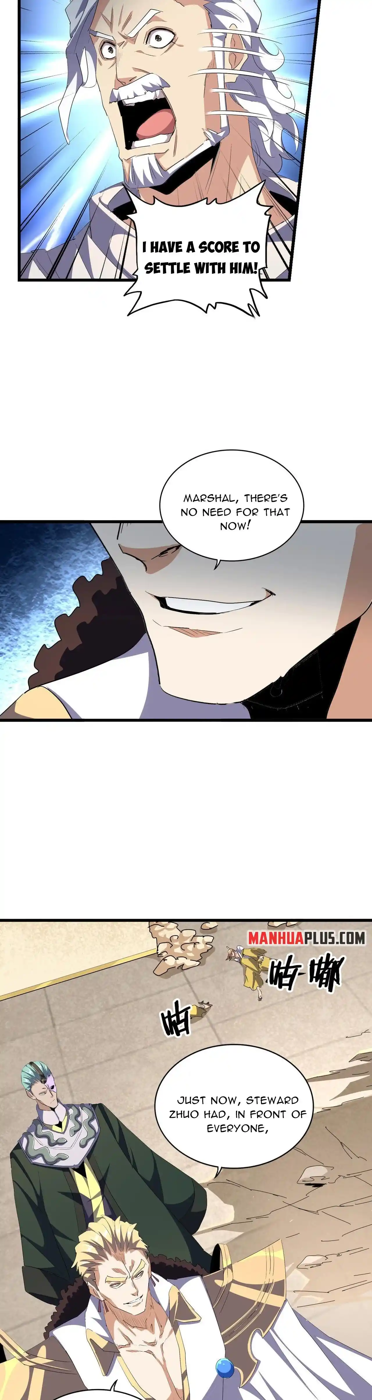 Magic Emperor Chapter 299