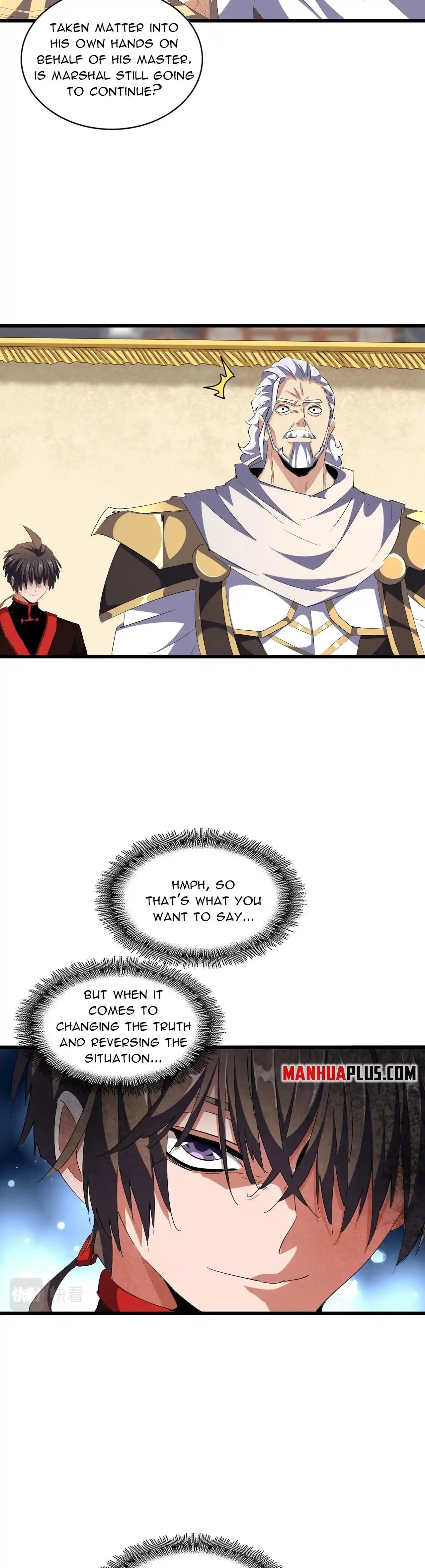 Magic Emperor Chapter 299