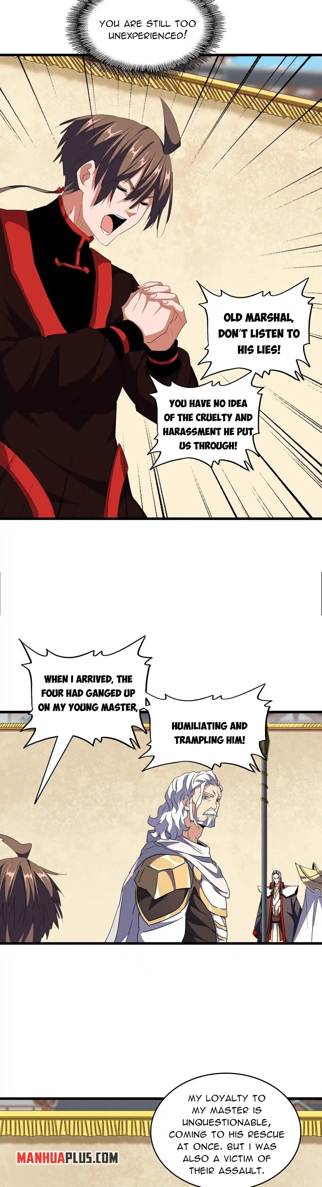 Magic Emperor Chapter 299