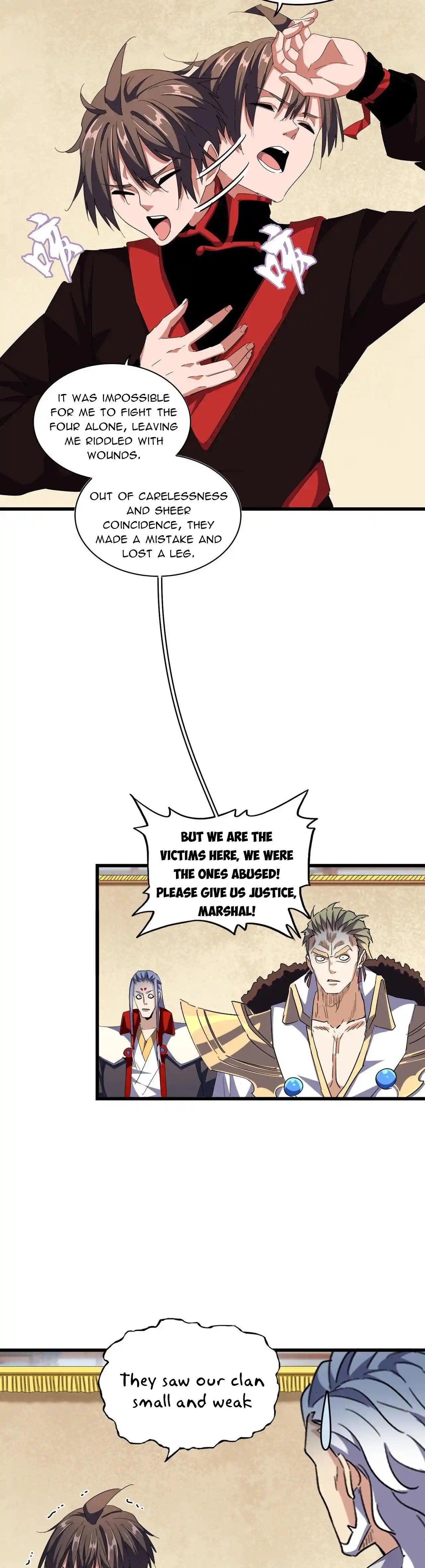 Magic Emperor Chapter 299