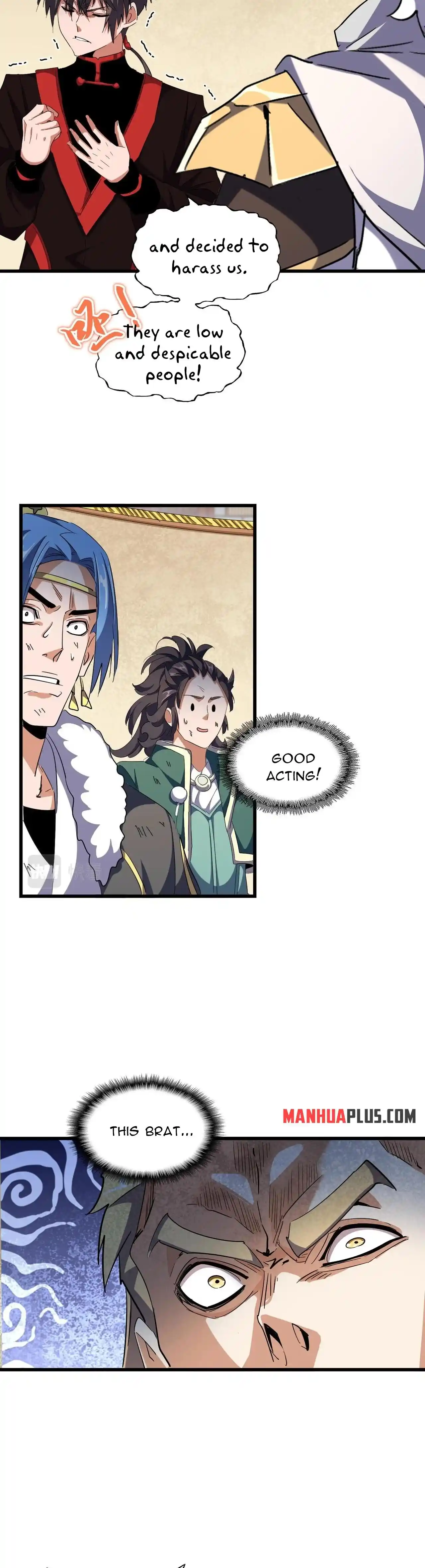 Magic Emperor Chapter 299