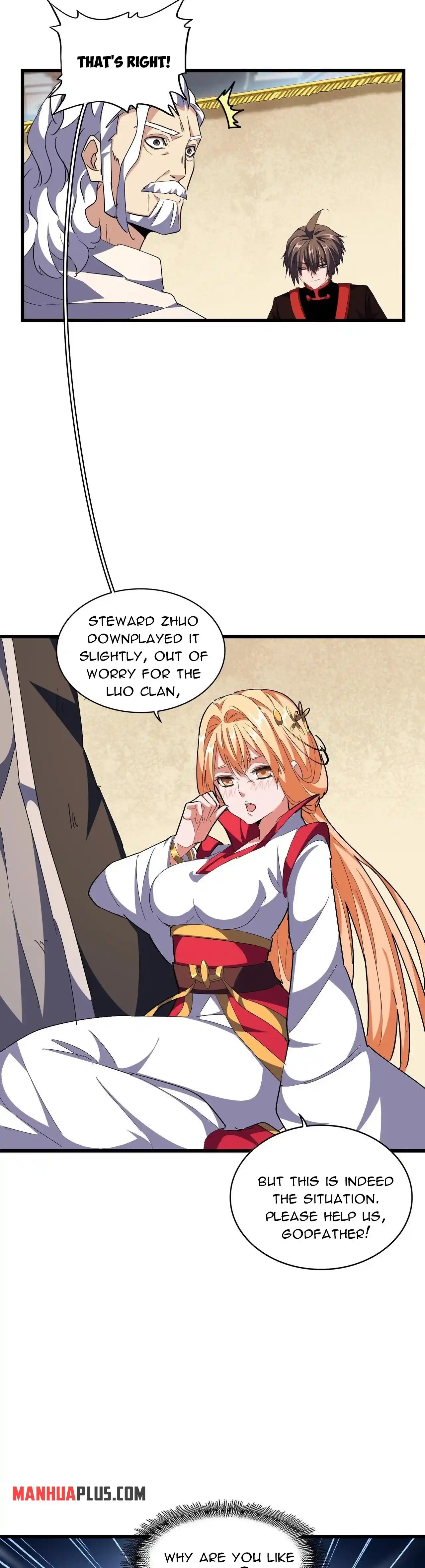 Magic Emperor Chapter 299