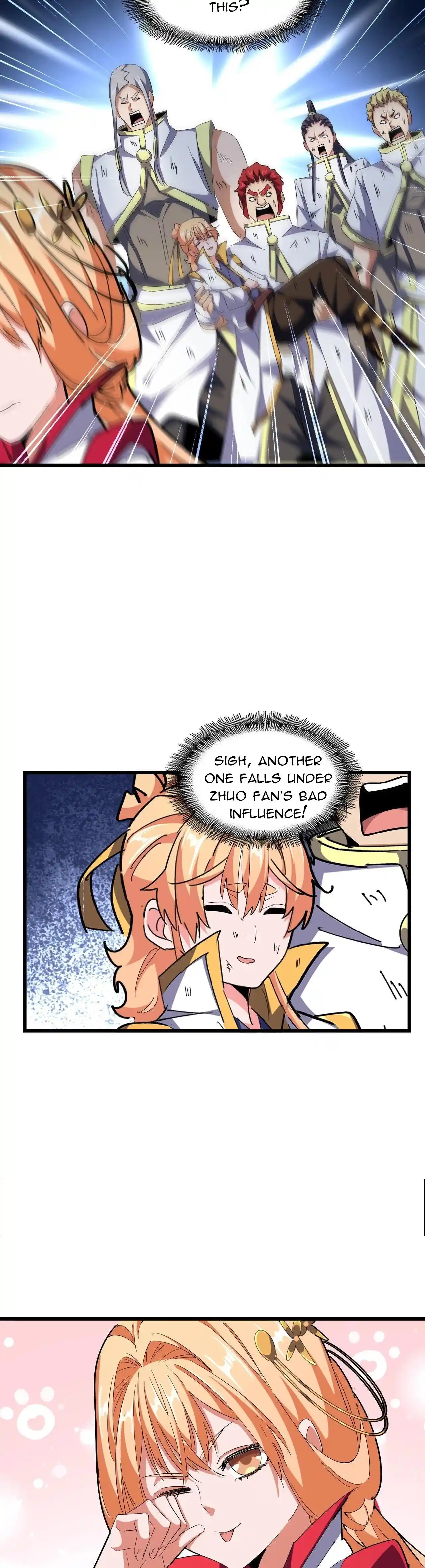 Magic Emperor Chapter 299