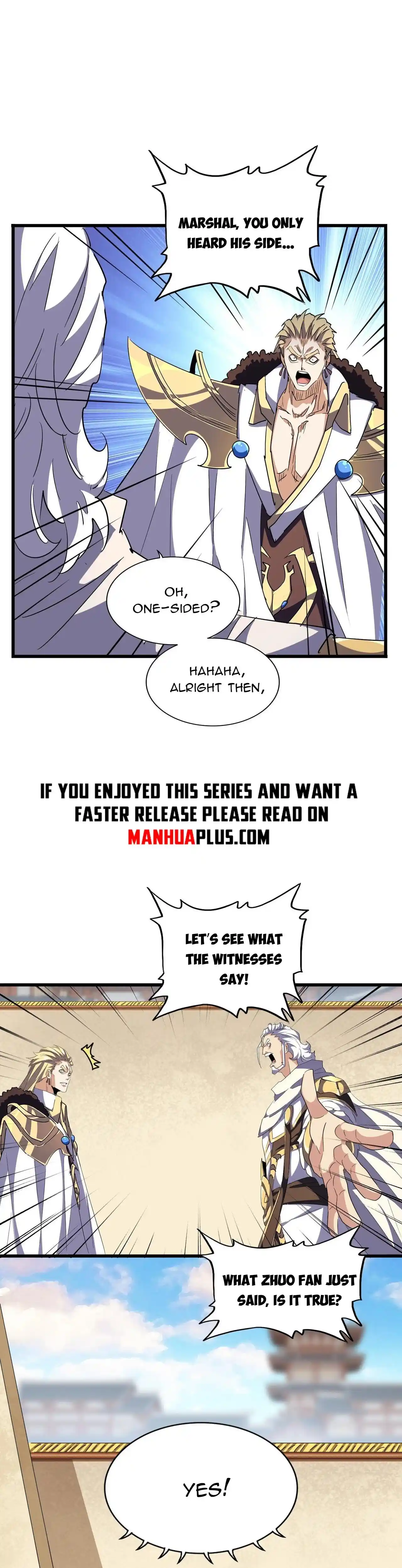 Magic Emperor Chapter 299