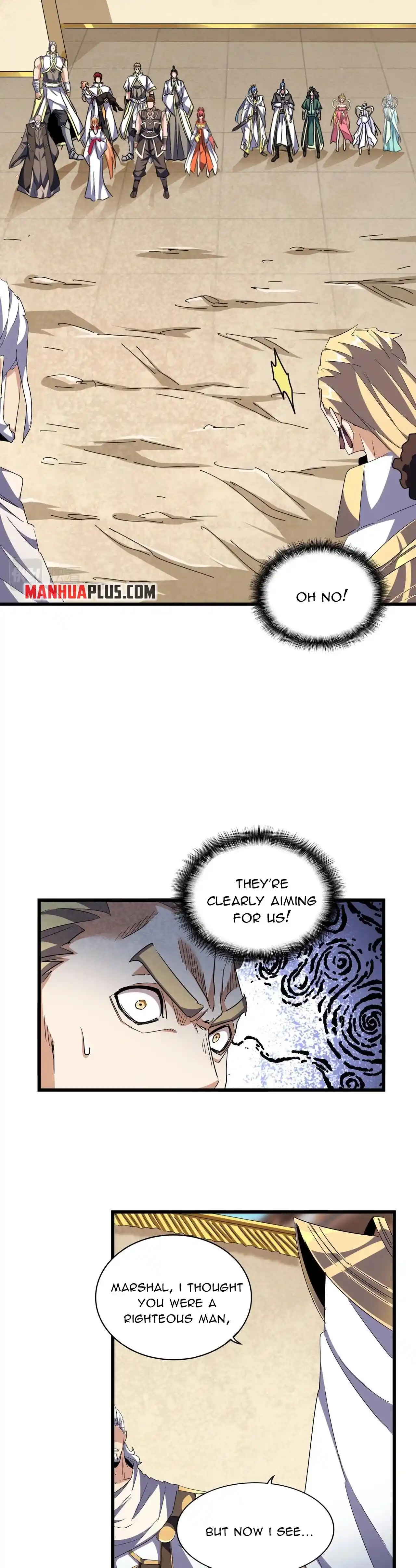 Magic Emperor Chapter 299