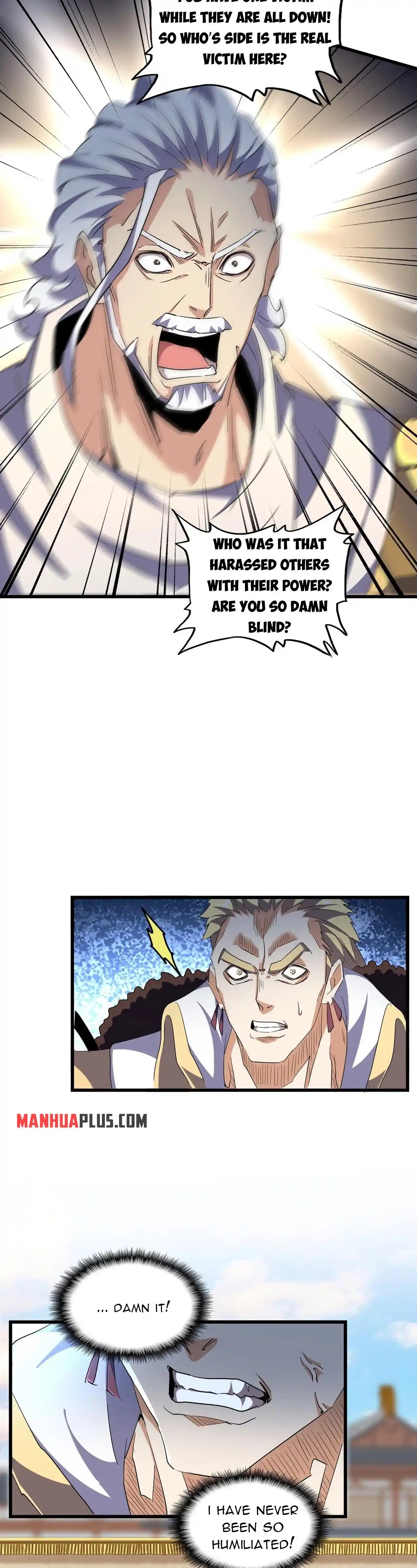 Magic Emperor Chapter 299