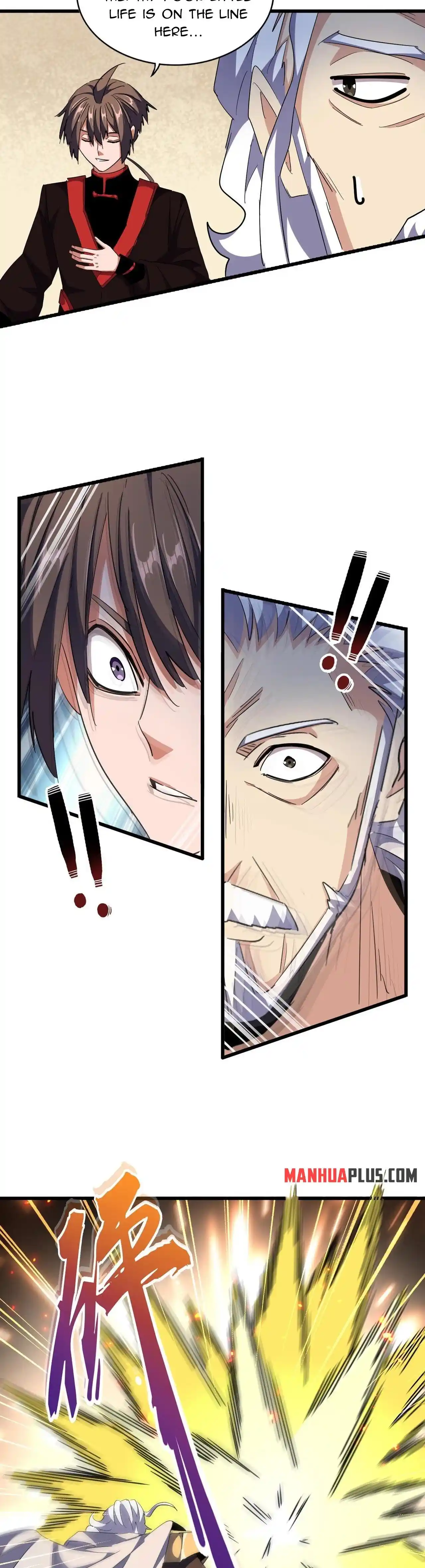 Magic Emperor Chapter 299