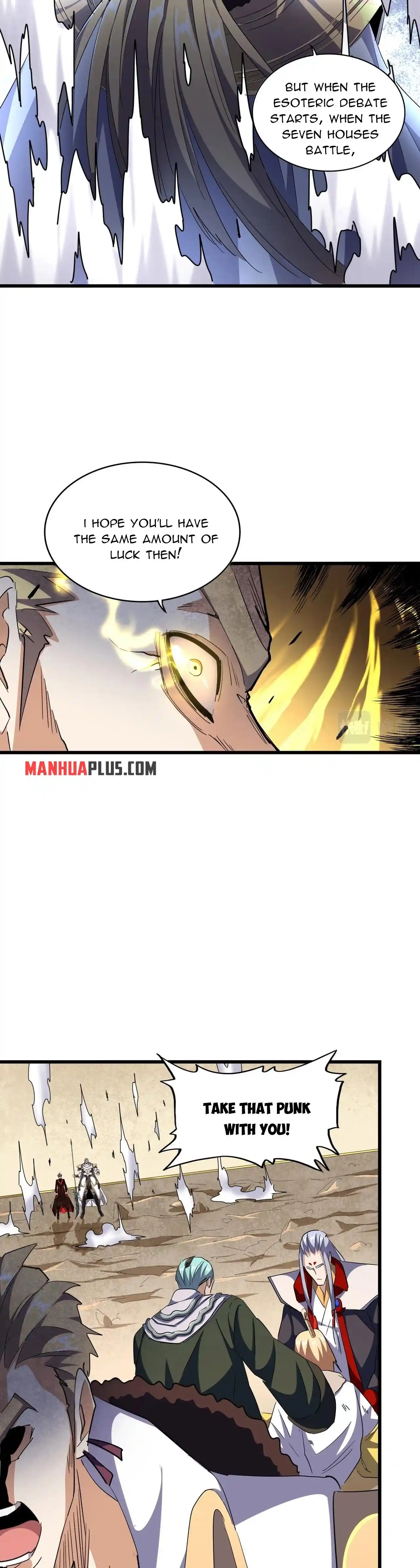 Magic Emperor Chapter 299