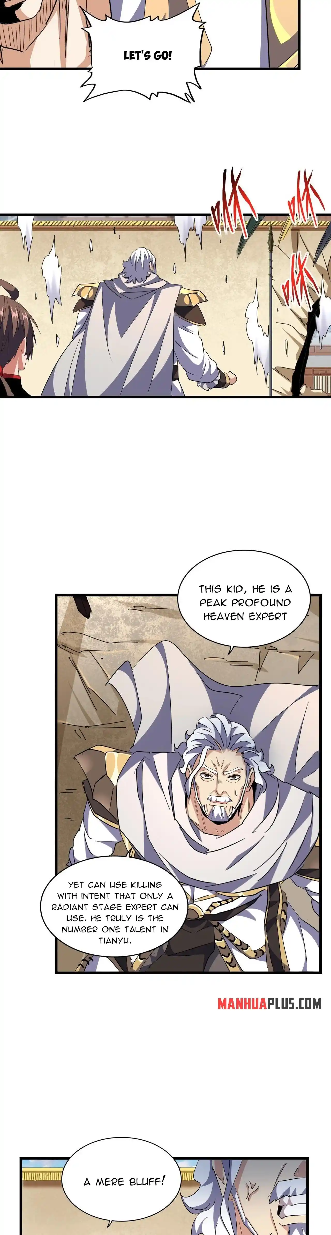 Magic Emperor Chapter 299