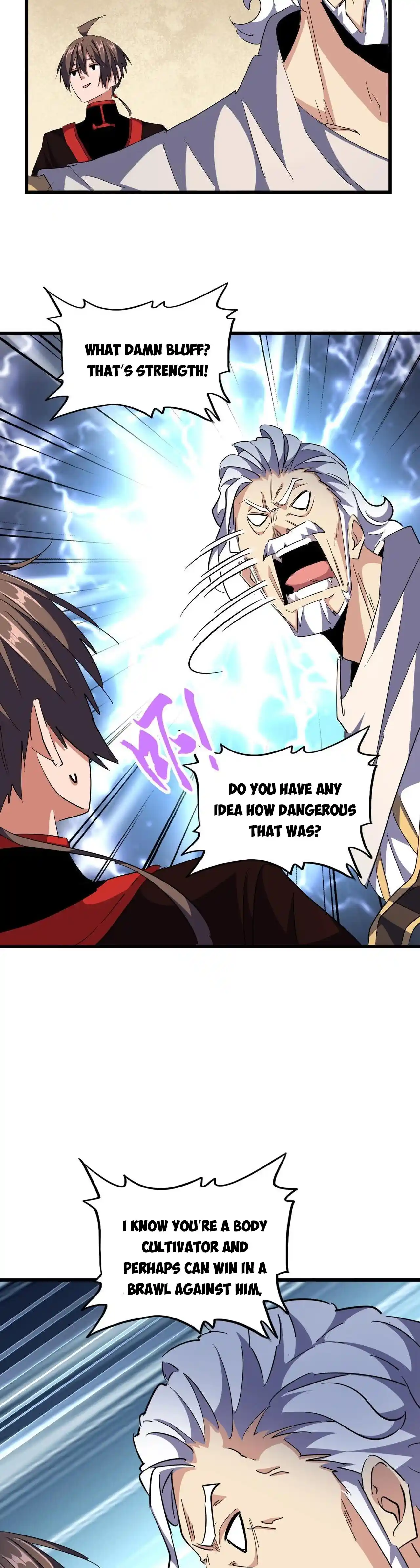 Magic Emperor Chapter 299