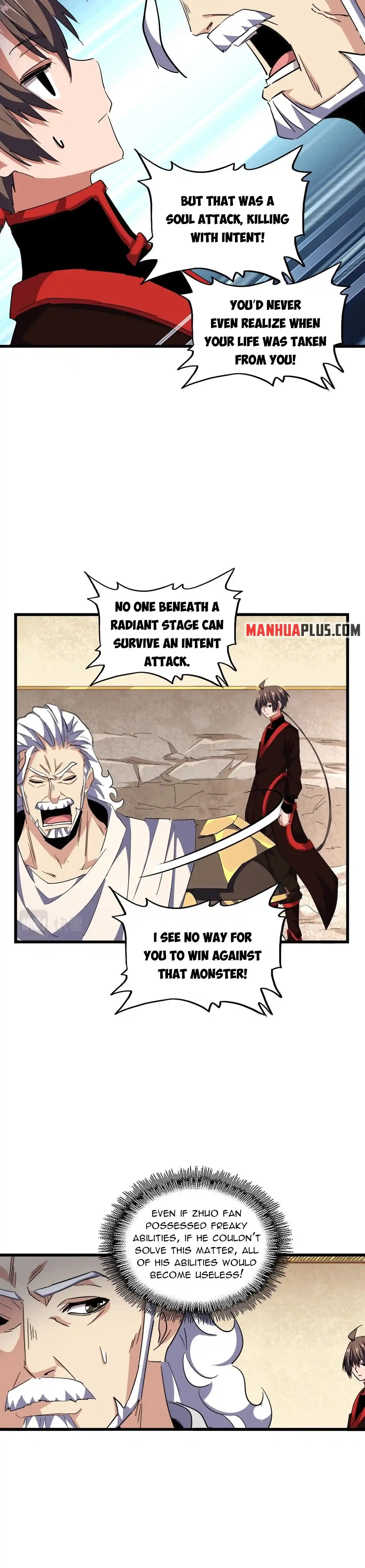 Magic Emperor Chapter 299