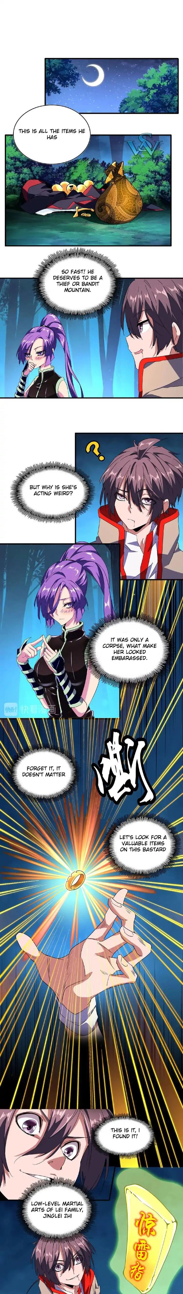 Magic Emperor Chapter 30