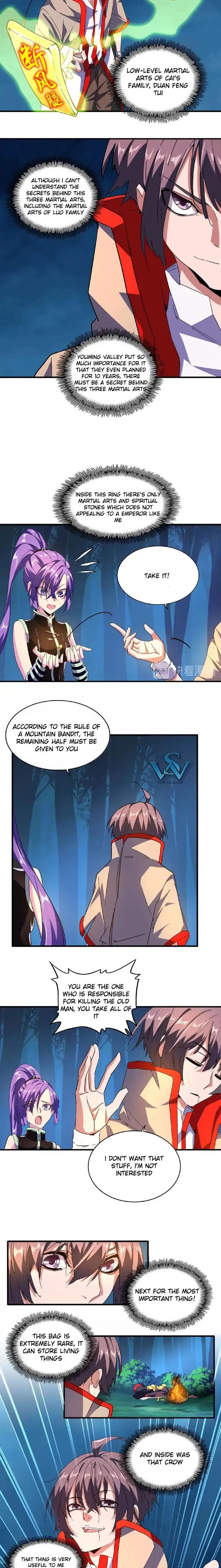 Magic Emperor Chapter 30