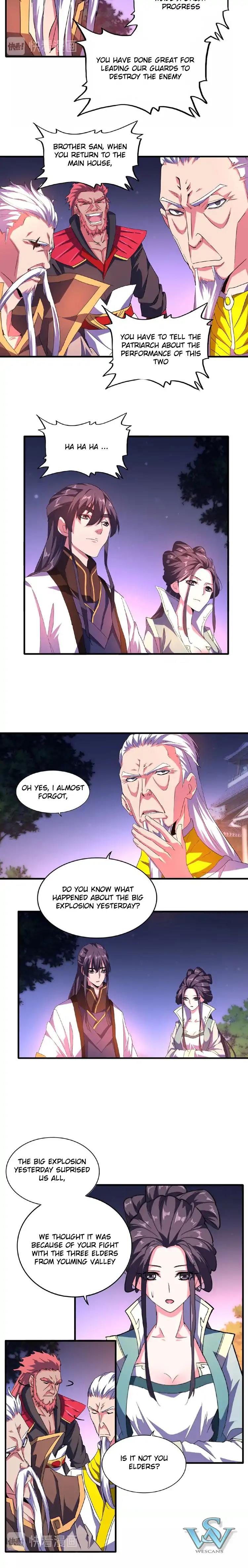 Magic Emperor Chapter 30