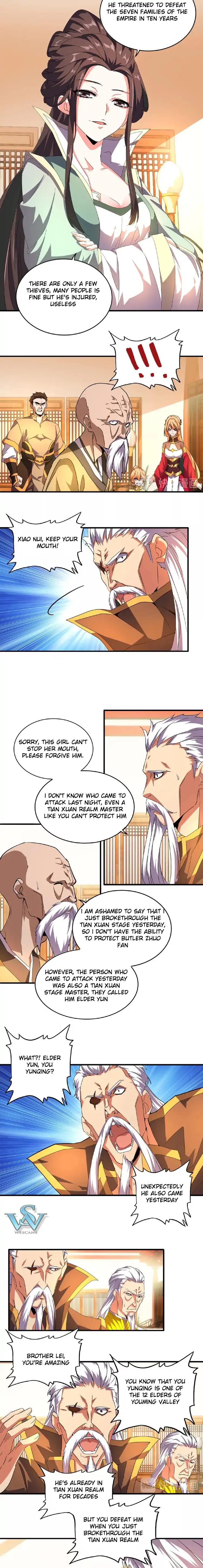 Magic Emperor Chapter 30