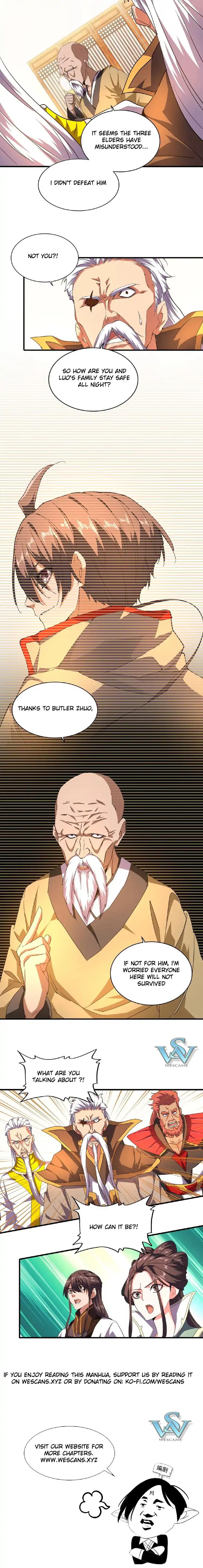 Magic Emperor Chapter 30