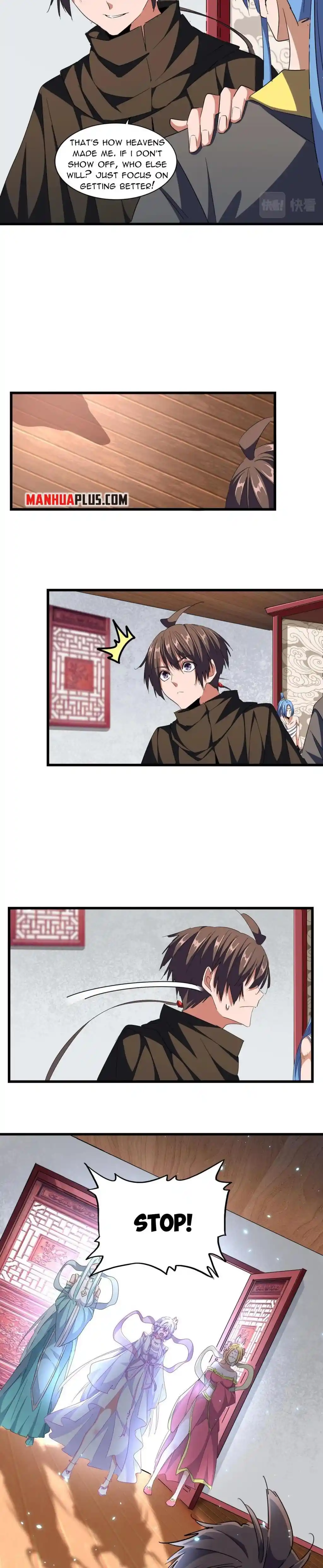 Magic Emperor Chapter 300