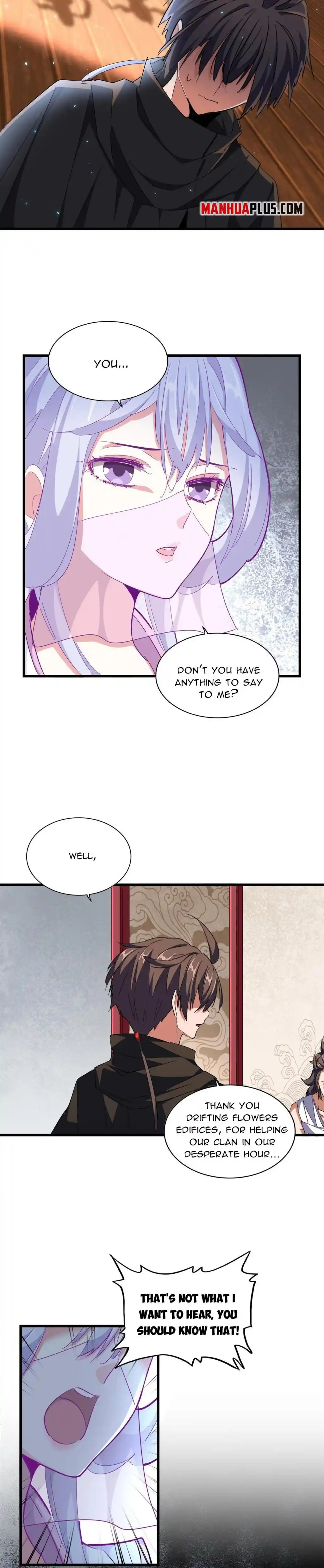 Magic Emperor Chapter 300