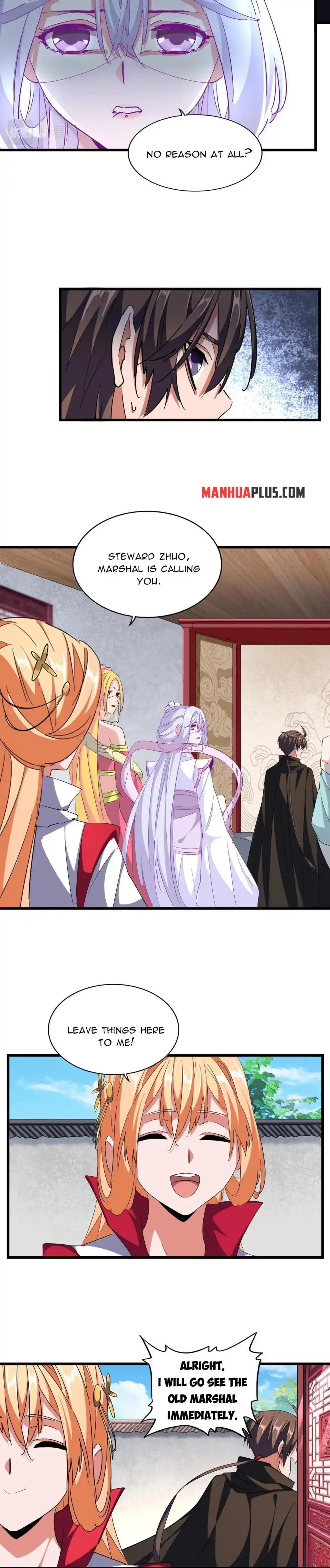 Magic Emperor Chapter 300