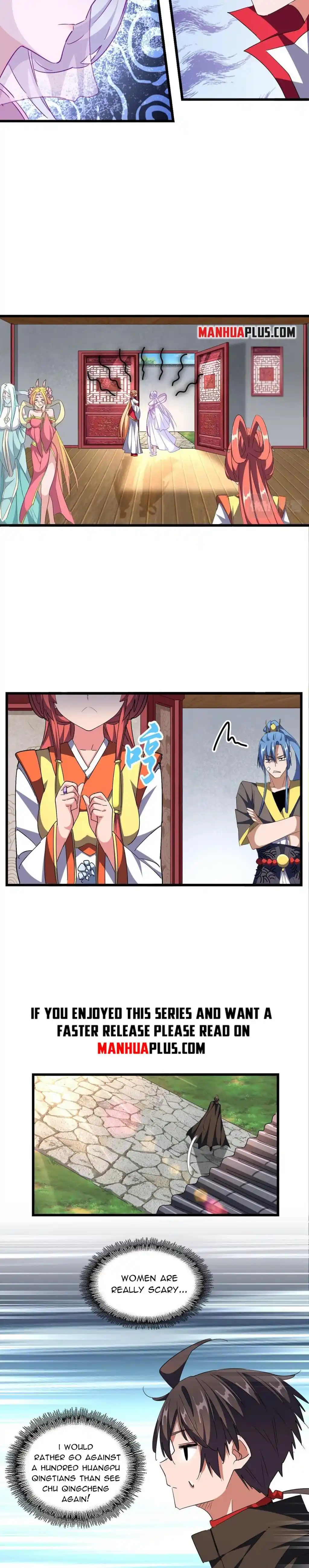 Magic Emperor Chapter 300